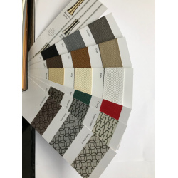 38-50mm Cinder Expressions Faux Wood-Blinds